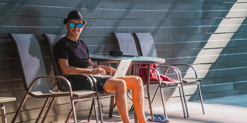 remote work and van life
